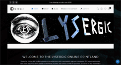 Desktop Screenshot of lysergic.net