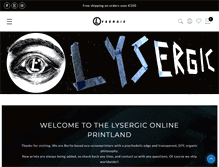 Tablet Screenshot of lysergic.net